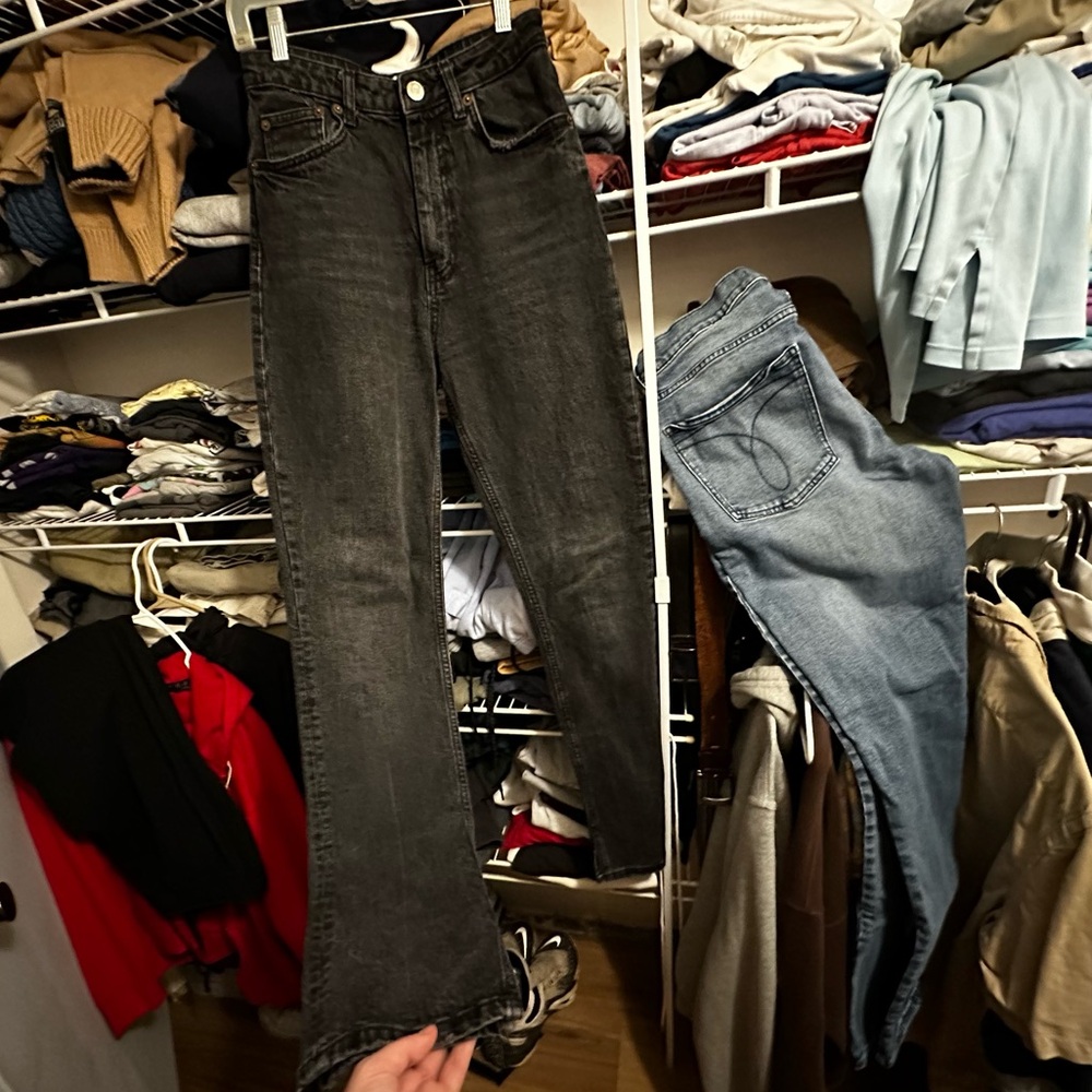 Women’s Zara Black Jeans